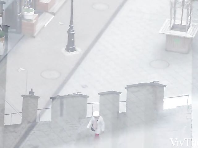 Amirah Adara & Cherry Kiss - Lesbian lingerie seduction in the morning