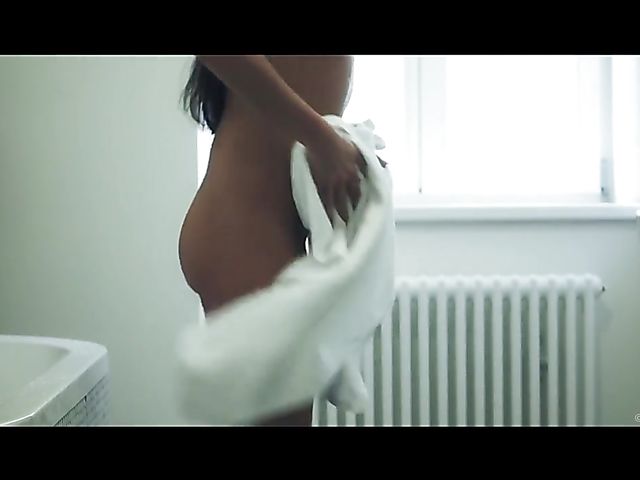 Romantic date and sensual sex with hot Czech girl Eveline Dellai