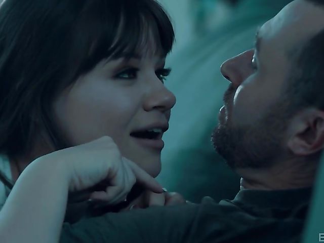 Standing fuck in the kitchen with Alison Rey and James Deen