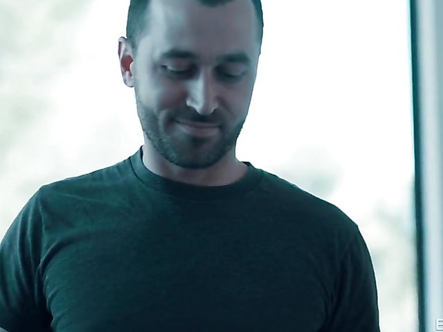 Standing fuck in the kitchen with Alison Rey and James Deen