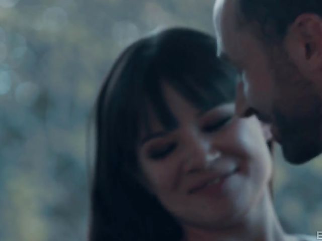 Standing fuck in the kitchen with Alison Rey and James Deen