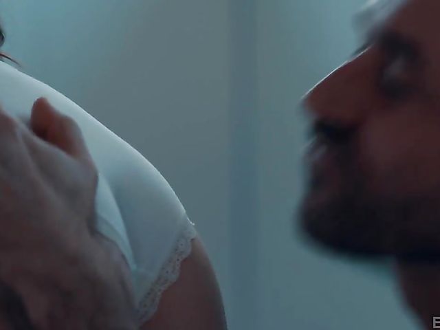 Standing fuck in the kitchen with Alison Rey and James Deen