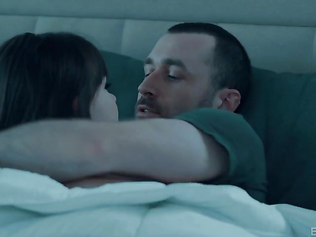 Standing fuck in the kitchen with Alison Rey and James Deen