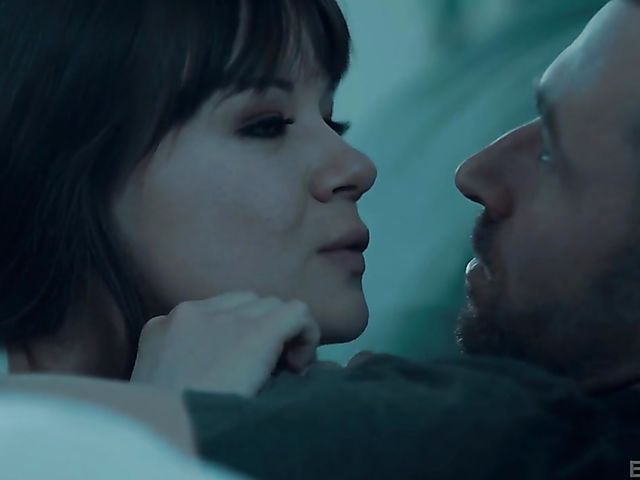 Standing fuck in the kitchen with Alison Rey and James Deen