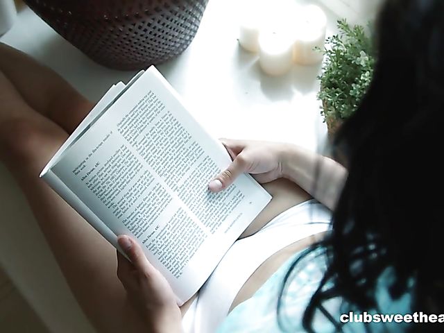 Emily Bender - Young anal lover in white socks