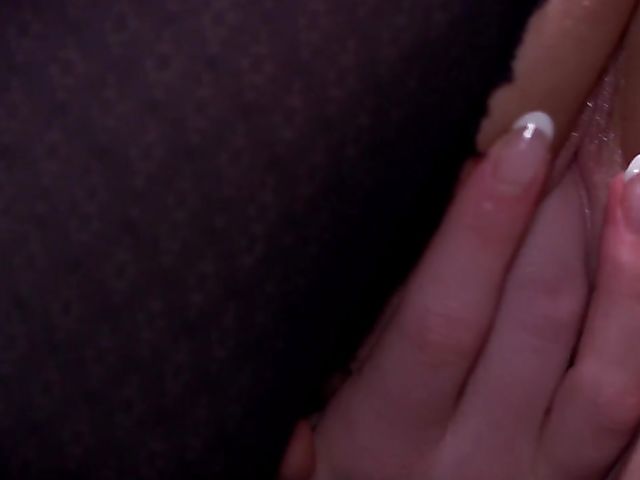 Jenny Wild - Nurse in pantyhose masturbation at work