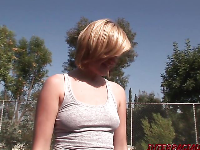 Florida girl next door Haileey James loves her first BBC