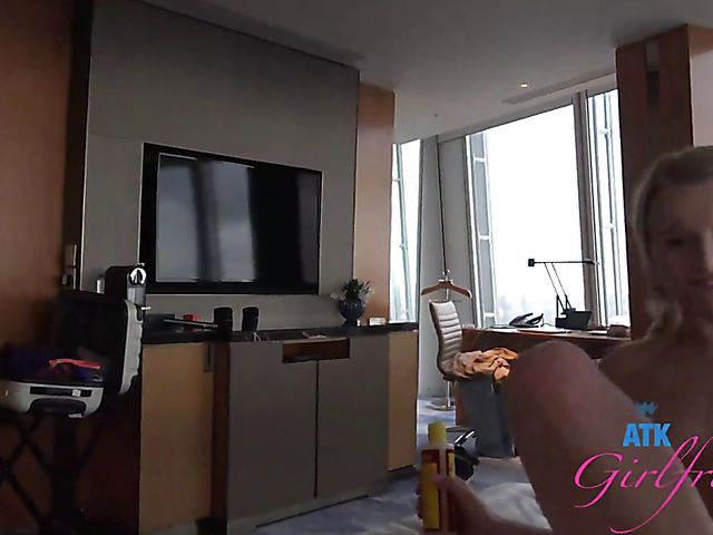 Paris White's new ATK Girlfriends experience with eyes wide open