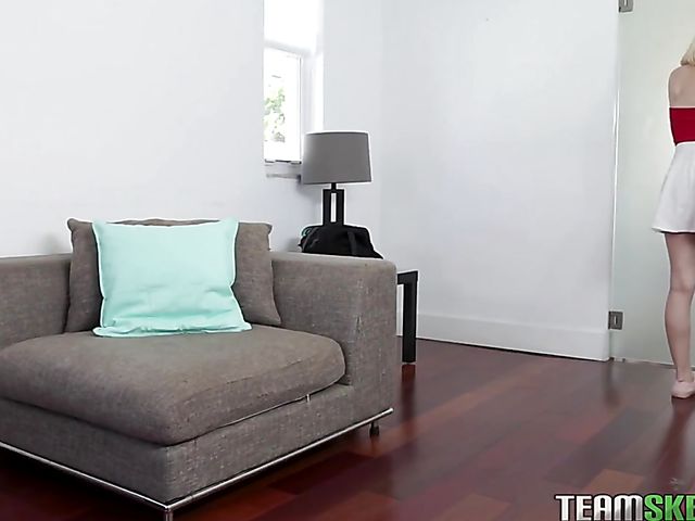 Nasty teen Jessie Saint is a natural born sex maniac