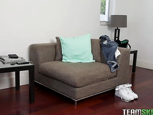 Nasty teen Jessie Saint is a natural born sex maniac