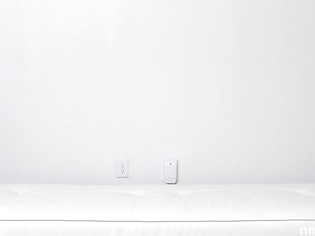 Pink haired model in fishnet pantyhose Katrina casting POV