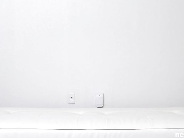 Pink haired model in fishnet pantyhose Katrina casting POV