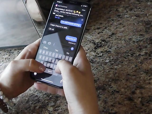 Pussy slamming after shower with ass eater Febby Twigs