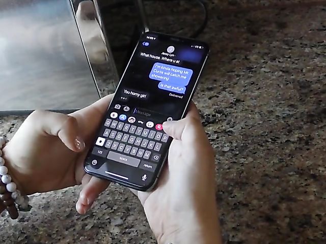 Pussy slamming after shower with ass eater Febby Twigs