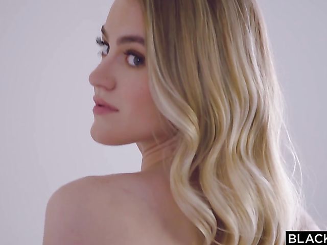 Blacked interracial MMF sex with beautiful white babe Kenzie Madison