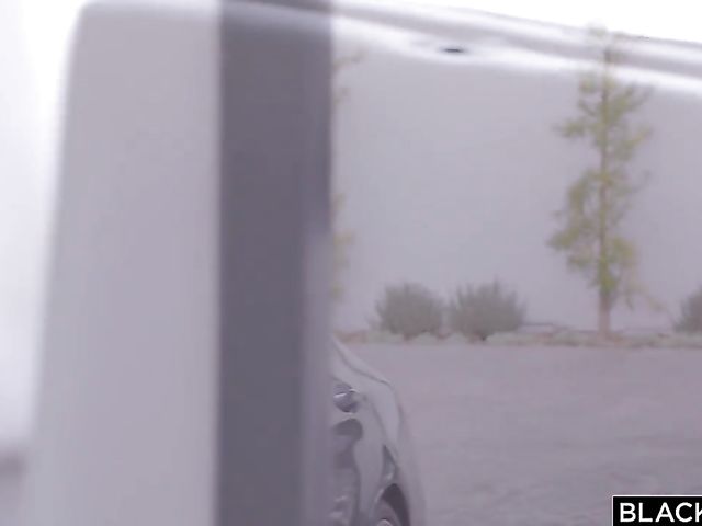 Blacked interracial MMF sex with beautiful white babe Kenzie Madison