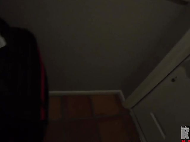 Blonde young girl with small pierced tits Aria gets a dicking