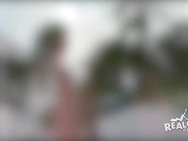 Two nude girls next door dancing and twerking on vacation