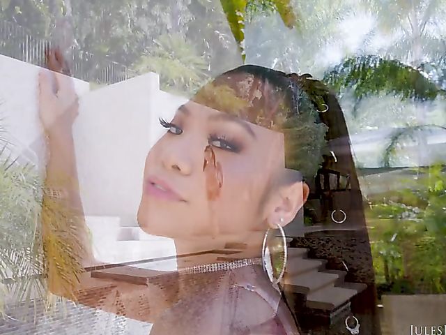 Anal asian girl in thigh high boots Vina Sky