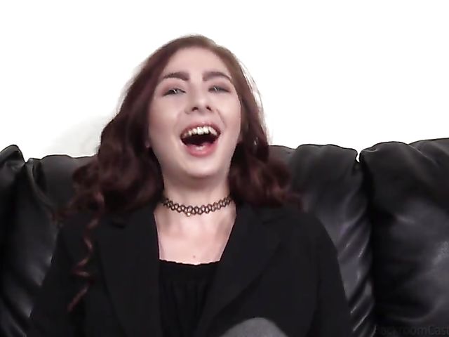 Casting couch anal with small titted easy girl Jade