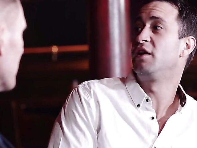 Big titty Anissa Kate DP in a sexy black dress