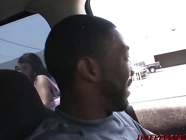 Sophie Dee interracial porn with her first big black cock