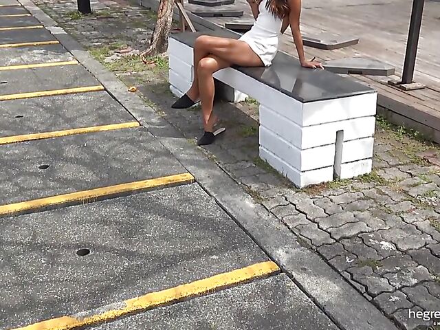 Mahalia & Liam - Hegre couple POV doggy style anal in Manila