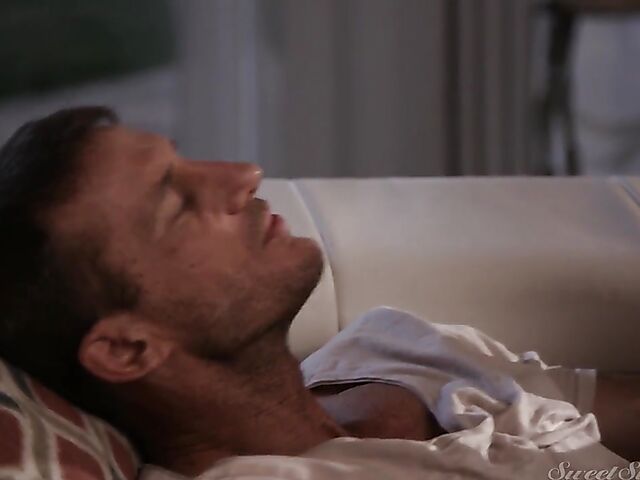 Sexy redhead Lacy Lennon gets nailed by Ryan McLane in the evening