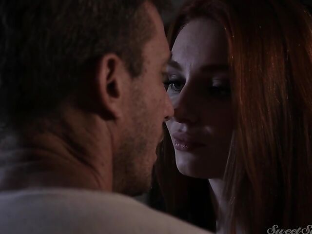 Sexy redhead Lacy Lennon gets nailed by Ryan McLane in the evening