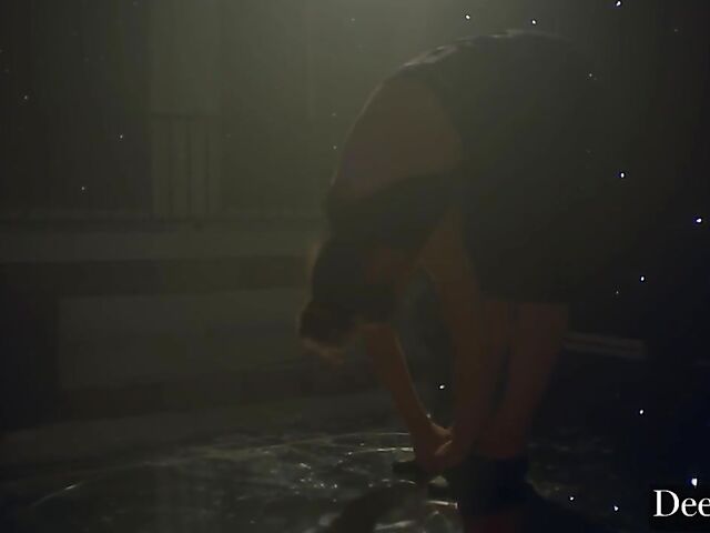 Hard anal pounding with dirty dancer Brooklyn Gray