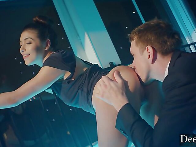 Hard anal pounding with dirty dancer Brooklyn Gray