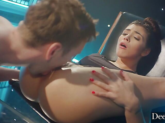 Hard anal pounding with dirty dancer Brooklyn Gray