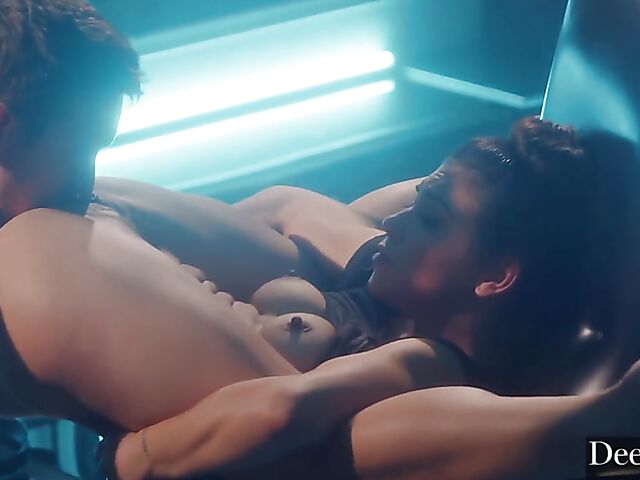 Hard anal pounding with dirty dancer Brooklyn Gray