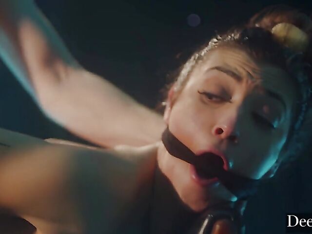 Hard anal pounding with dirty dancer Brooklyn Gray