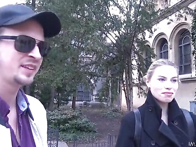 Small tits POV with Milena Devi and ImmoralLive team