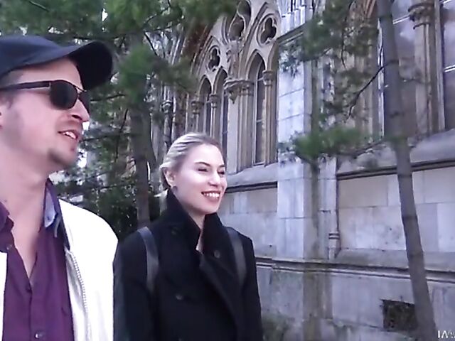 Small tits POV with Milena Devi and ImmoralLive team