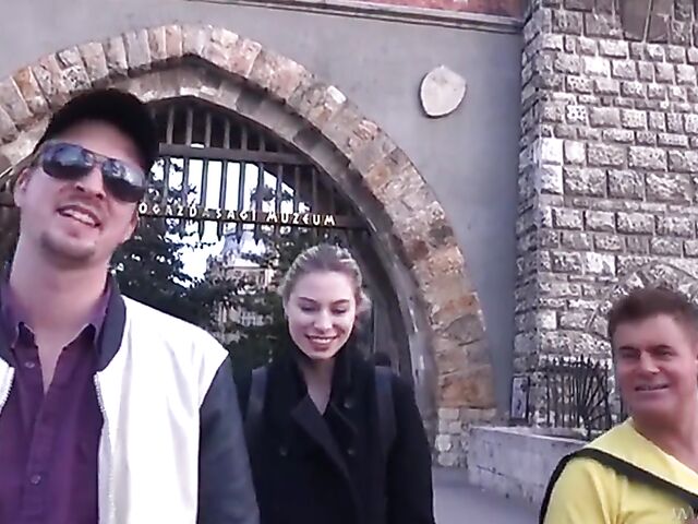 Small tits POV with Milena Devi and ImmoralLive team