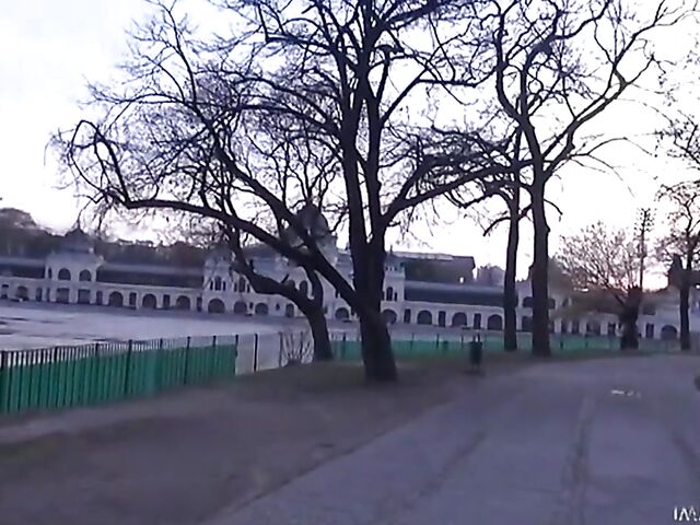 Small tits POV with Milena Devi and ImmoralLive team