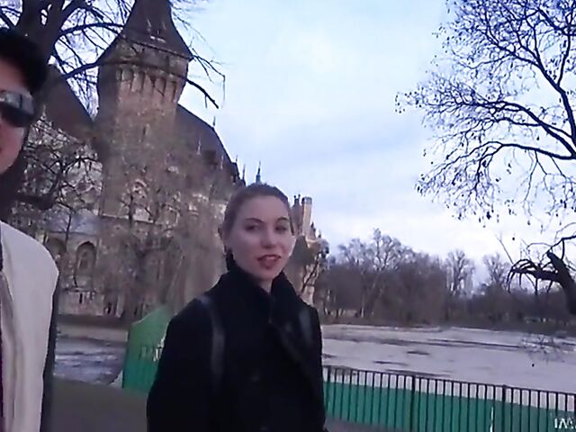 Small tits POV with Milena Devi and ImmoralLive team