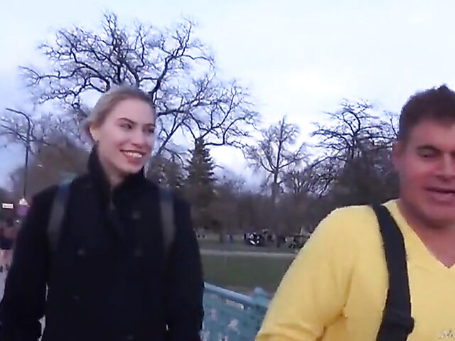 Small tits POV with Milena Devi and ImmoralLive team