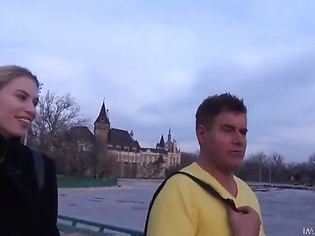 Small tits POV with Milena Devi and ImmoralLive team