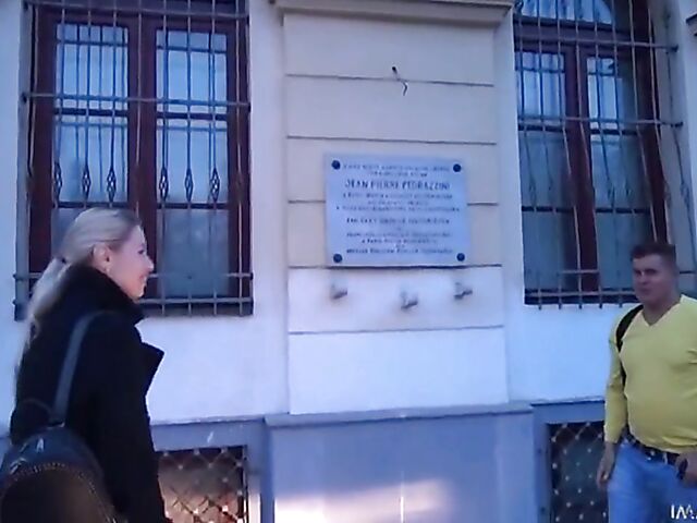 Small tits POV with Milena Devi and ImmoralLive team