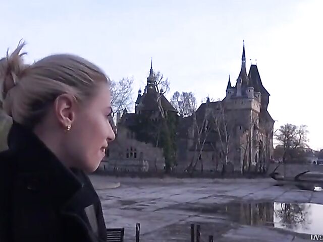 Small tits POV with Milena Devi and ImmoralLive team