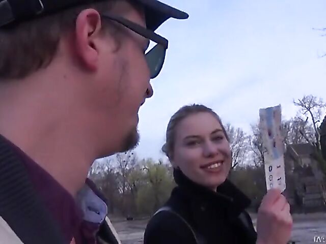 Small tits POV with Milena Devi and ImmoralLive team