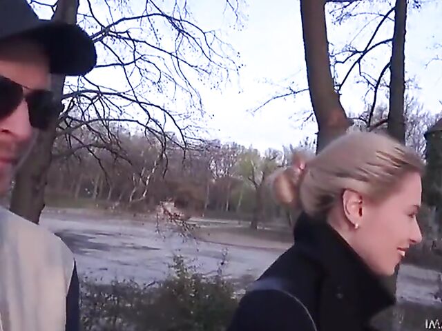 Small tits POV with Milena Devi and ImmoralLive team