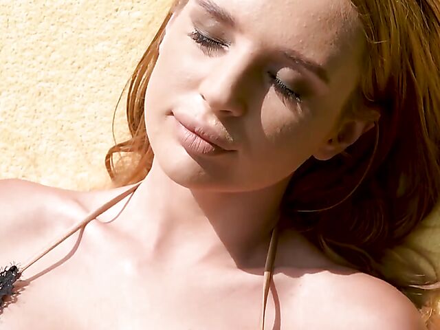 Kaisa Nord - Great outdoor sex with the gardener