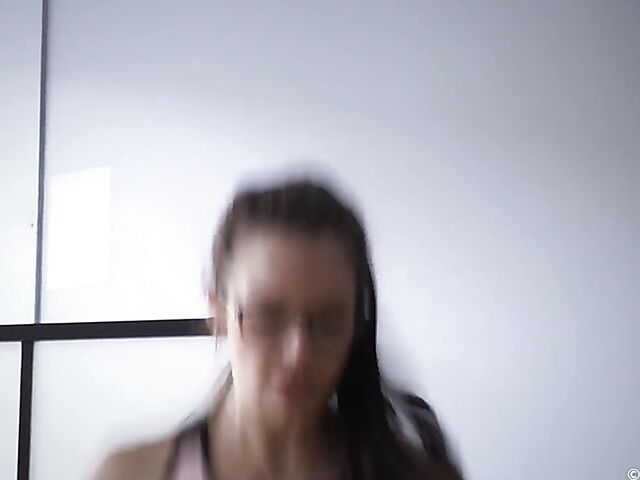 Nude exercise at home in lockdown with Isha