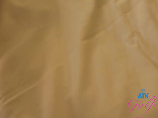 Spreadeagled girlfriend with pigtails POV featuring Aliya Brynn