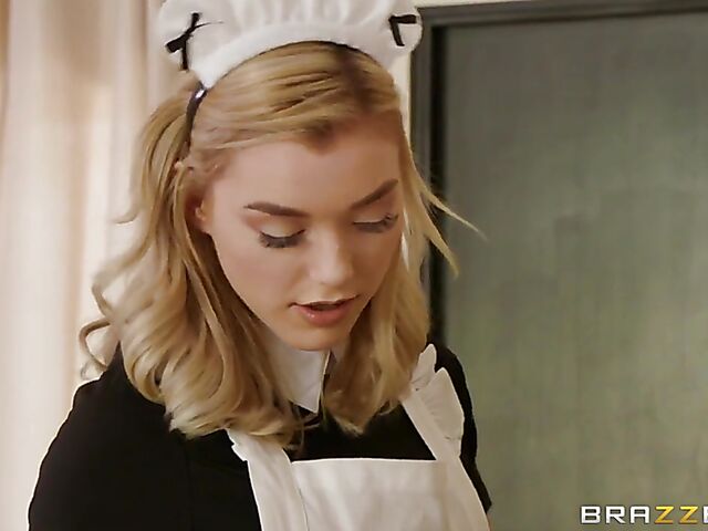 Anny Aurora & Steve Holmes - Teen maid anal with an old guy