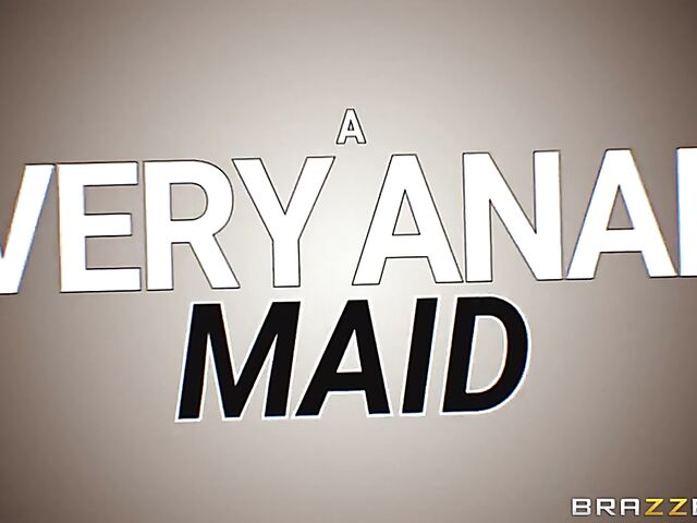 Anny Aurora & Steve Holmes - Teen maid anal with an old guy